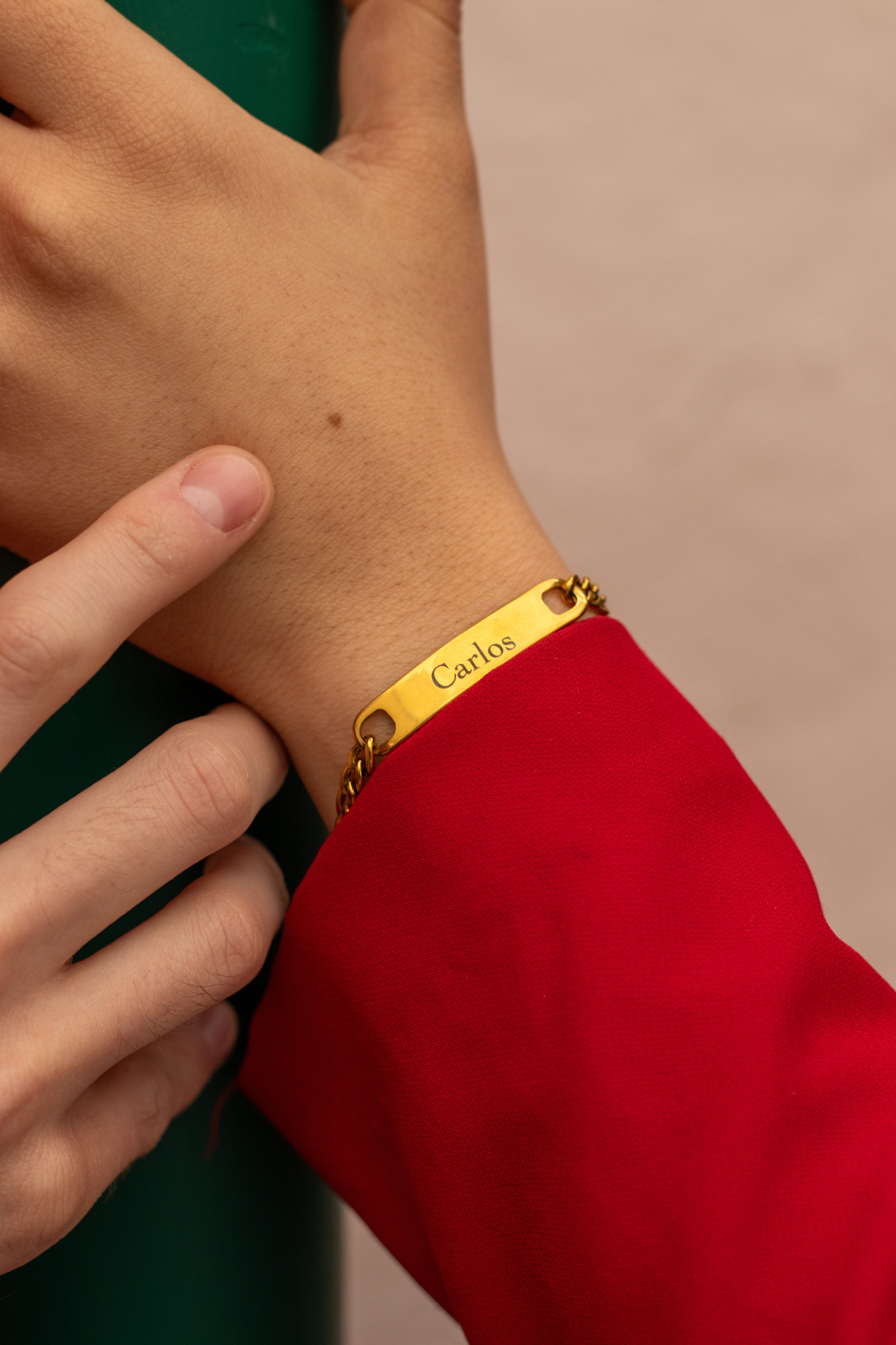 Name custom bracelet