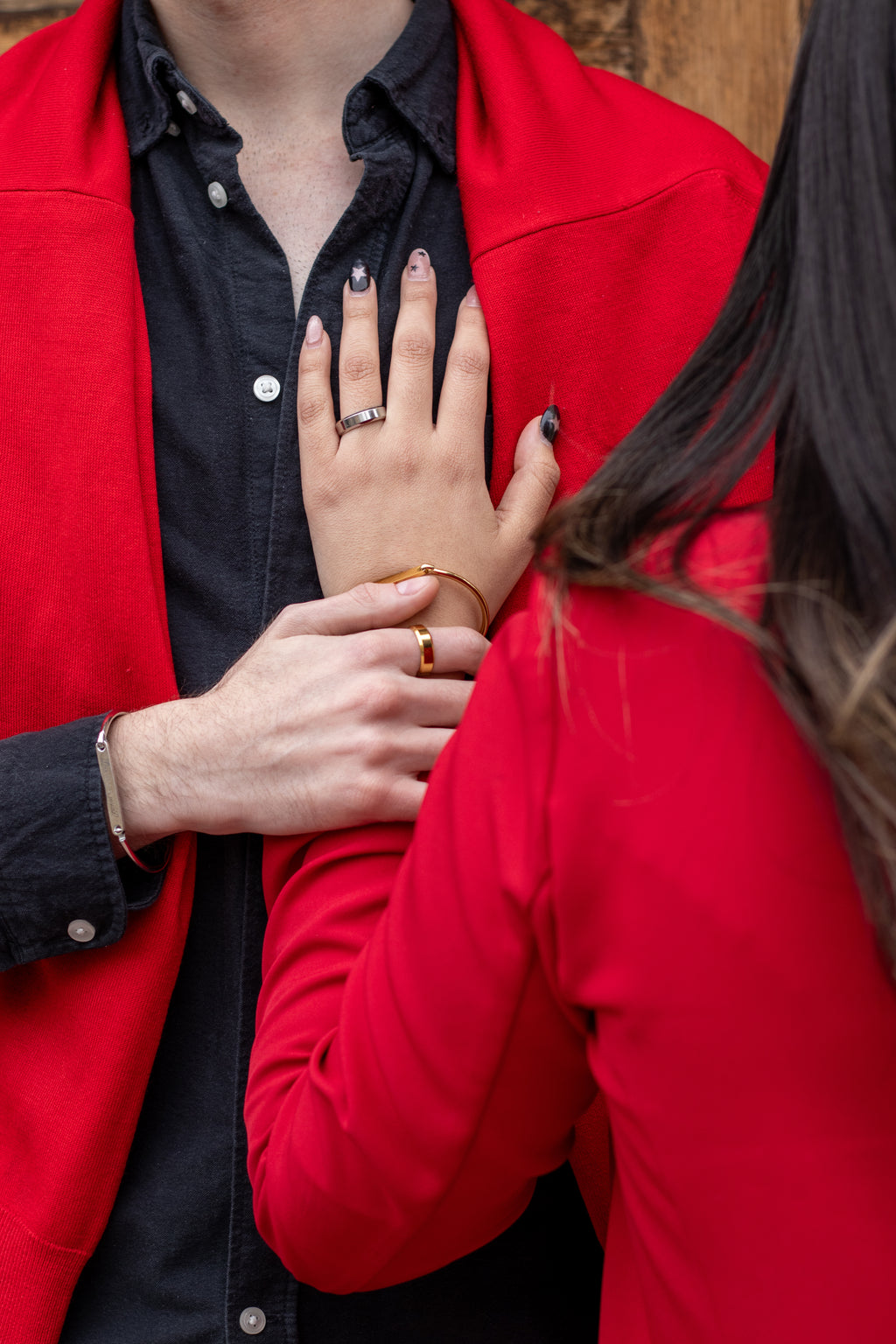 Matching rings combo