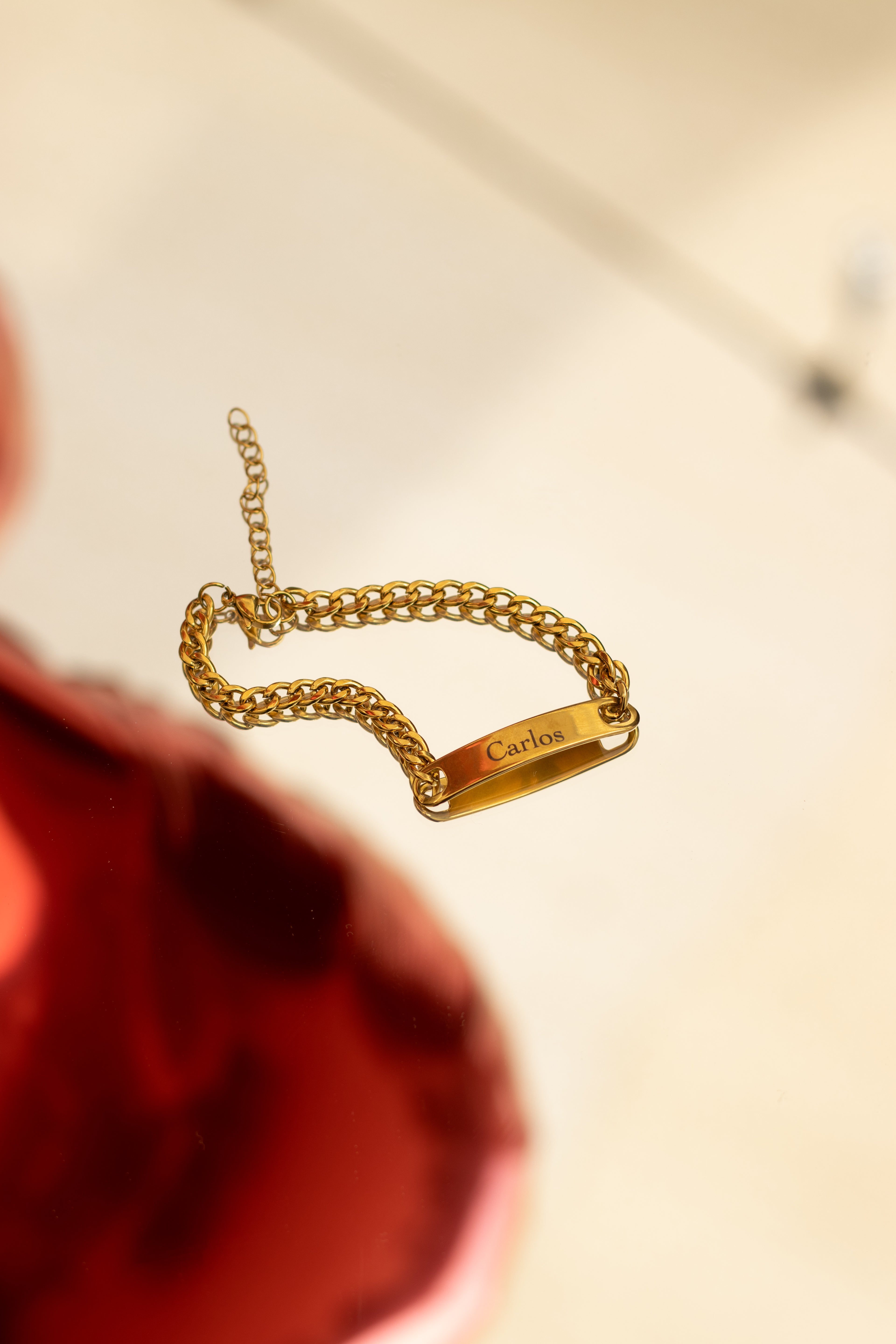 Name custom bracelet