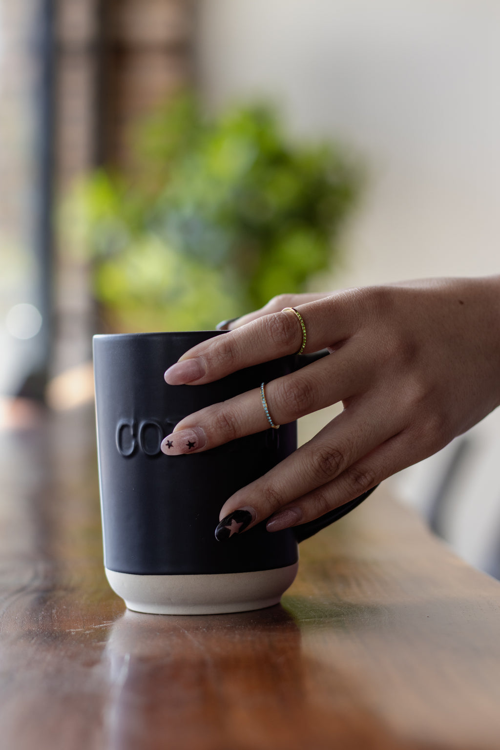 Birthday stone rings