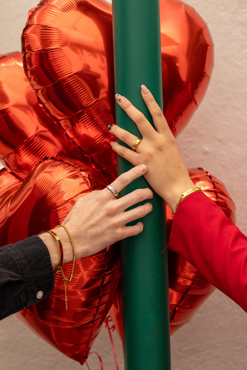 Matching rings combo