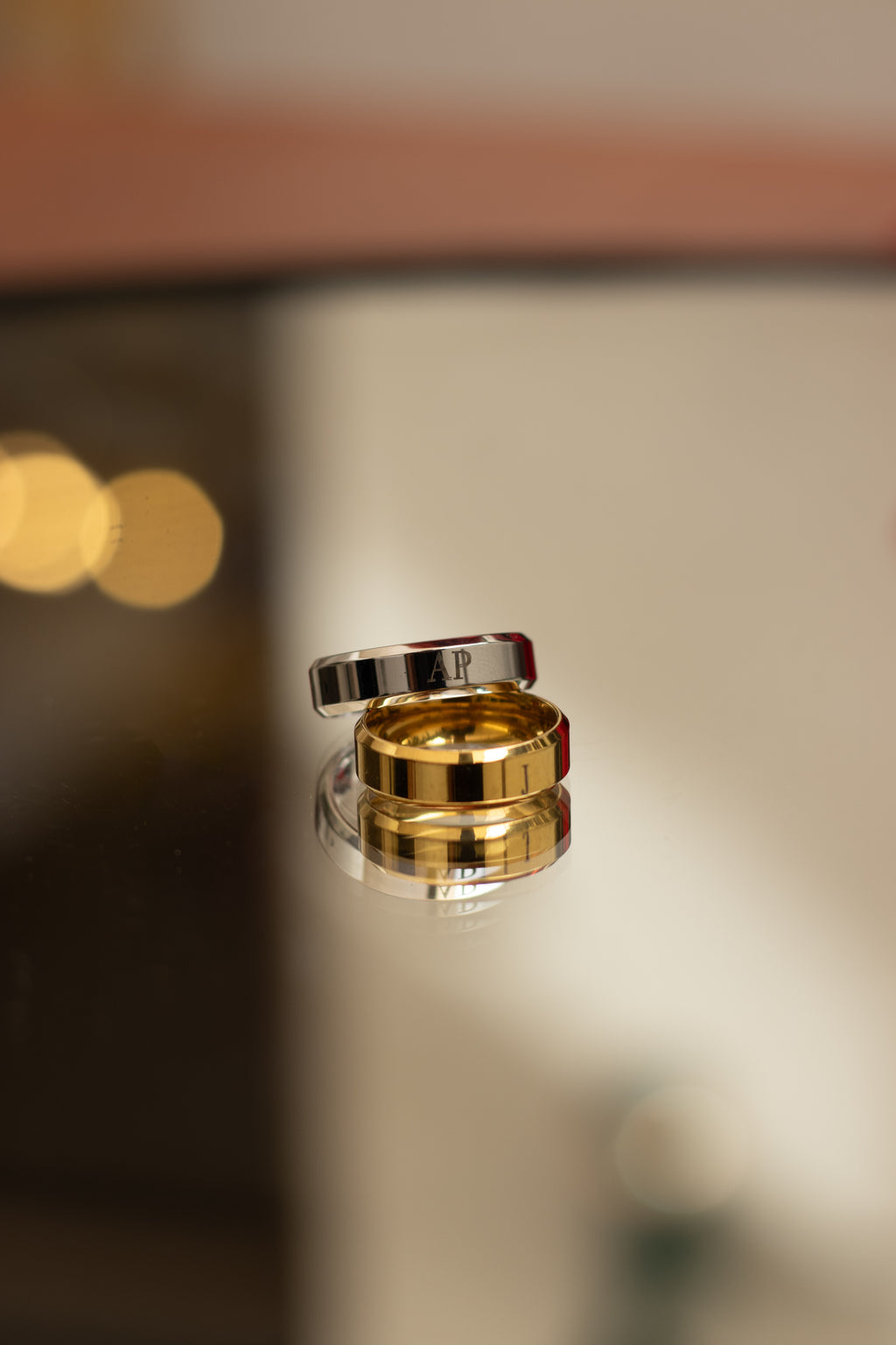 Matching rings combo