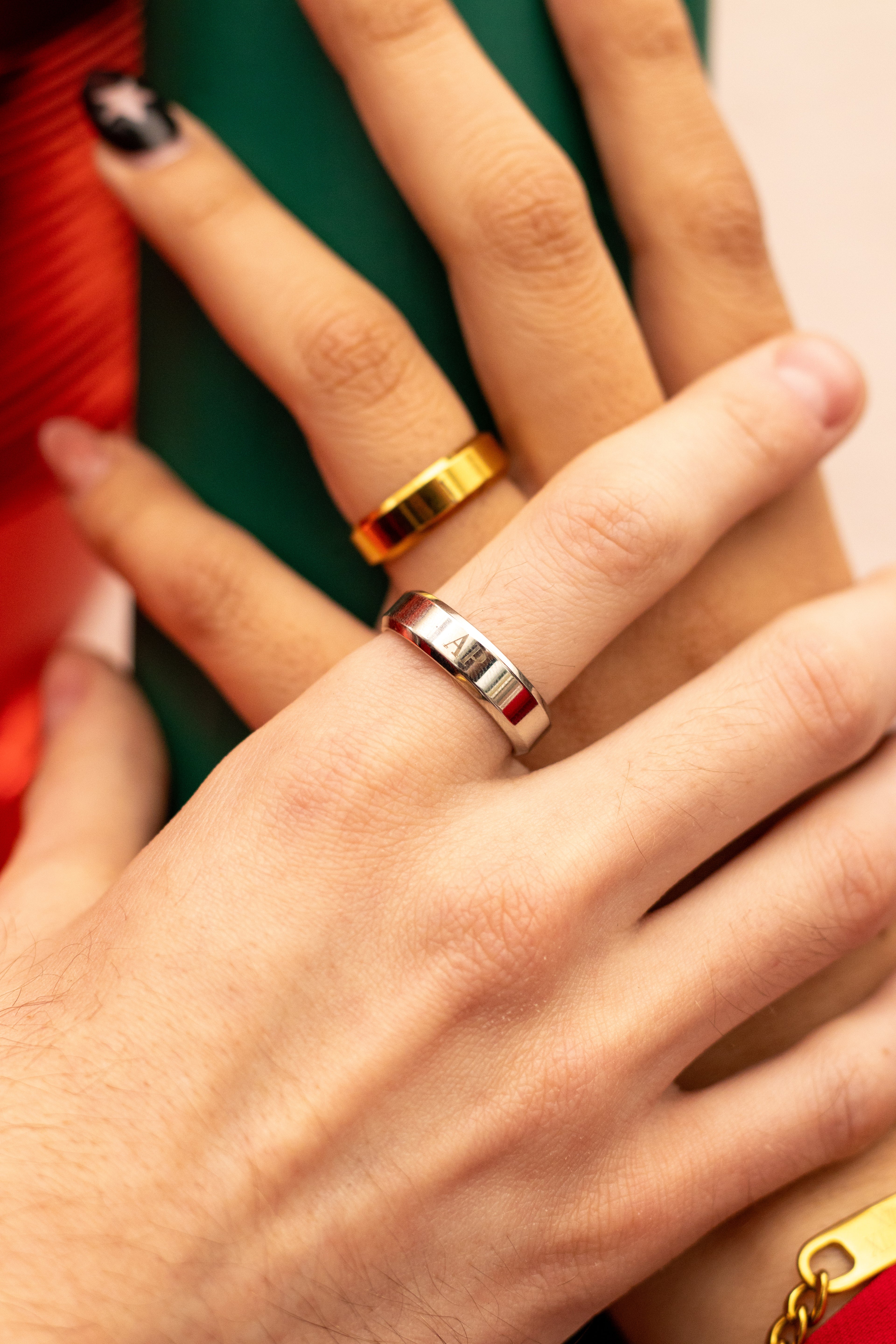 Matching rings combo